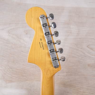 Fender Traditional '60s Jaguar MIJ 2017 Sunburst Japan Reissue w/ Bag image 23