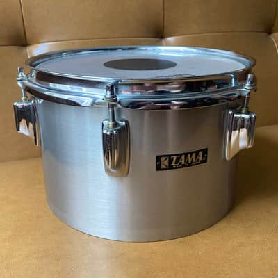 Tama Imperialstar 8" and 10" Concert Toms - Hairline Chrome - early-1980's image 7