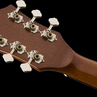 Mint Fender Model FA-345CE Auditorium Sz. Acoustic Electric Guitar 3 tone Tea Burst image 6