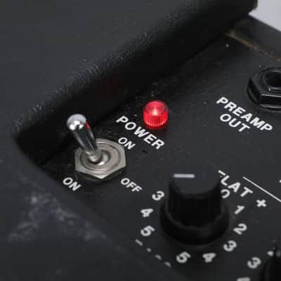 Polytone Taurus Solid State 2x12" Guitar Combo Amplifier #47655 image 13