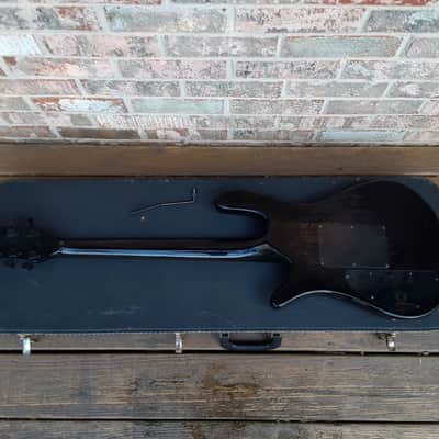 Vintage Late 1980's Spector (Kramer) NS-6 Neck-Through Electric Guitar w/ Original Hardshell Case! image 8