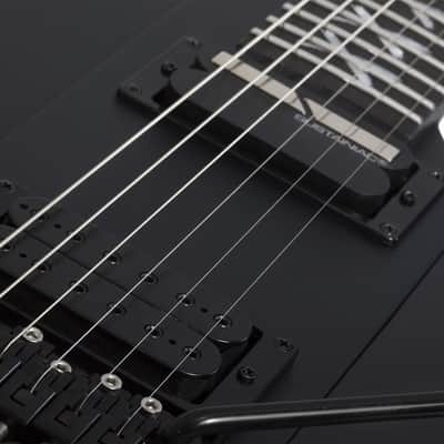 Schecter Riggs Ultra FR-S Satin Black image 7
