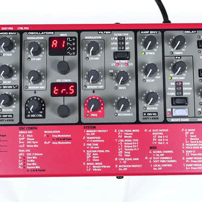 Clavia Nord Lead A1R Synthesizer Rack Desktop/ Top-Zustand + 1 JAHR GEWÄHR image 4