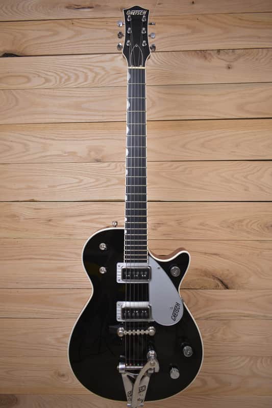 Gretsch Duo Jet 125th Anniversary 2008 - Black image 1