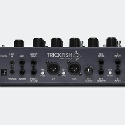 TRICKFISH AMPLIFICATION TRILOBITE BASS PREAMP WITH POWER SUPPLY image 2
