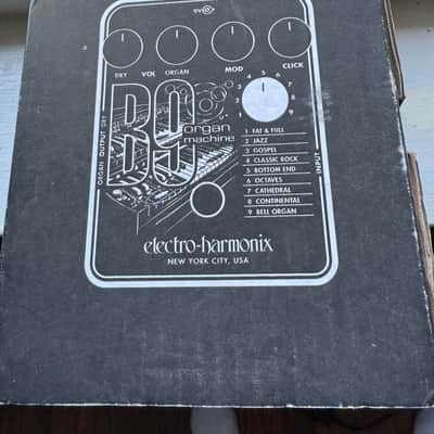 Electro-Harmonix B9 Organ Machine 2014 - Present - Black image 2