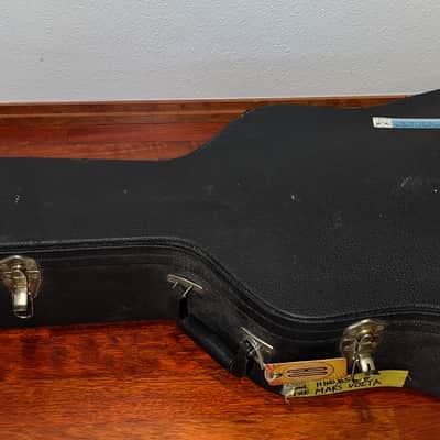 Gibson Elvis Presley Signature Dove 2003 Ebony (VERY RARE) PLAYED BY PAUL HINOJOS (At The Drive-In & The Mars Volta) FREE ATDI MERCH BUNDLE INCLUDED! image 7