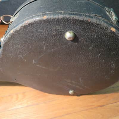 circa 1920 vintage antique banjolin banjo case Gibson MB-4 mandolin image 7