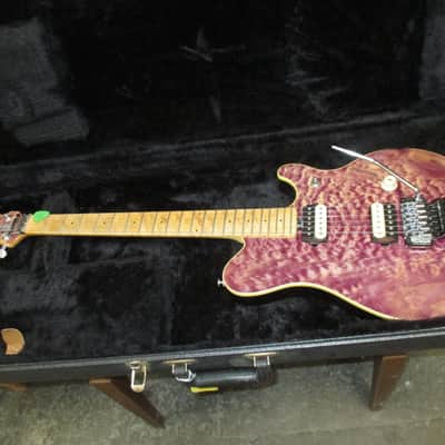 Ernie Ball EVH Eddie van Halen 1992 - Purple Tran image 1
