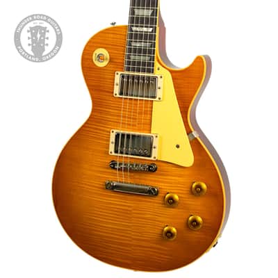 New Gibson Custom Shop 1959 Les Paul Standard Reissue VOS Dirty Lemon #951950 image 1