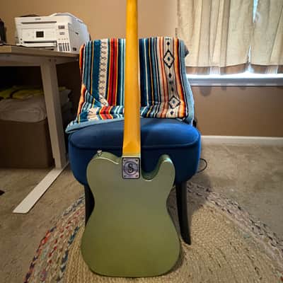 Stohn Telecaster Bass 2019 - Coke Bottle Sparkle image 2