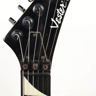 Vintage 1980s Vester Stage Series Electric Guitar w/ Gig Bag Japan Made! image 6
