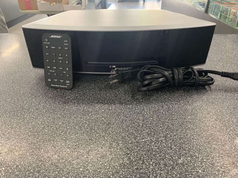 Bose Wave Music System IV 2015-2021 - Silver