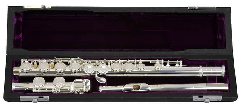 Second Hand Trevor James 3041e TJ10X MK IV SP Flute E Mech Outfit