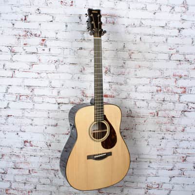 Yamaha - FG9 RX NT - Acoustic-Electric Guitar - Adirondack/Rosewood - Natural - w/ Hardshell Case - x037A image 4