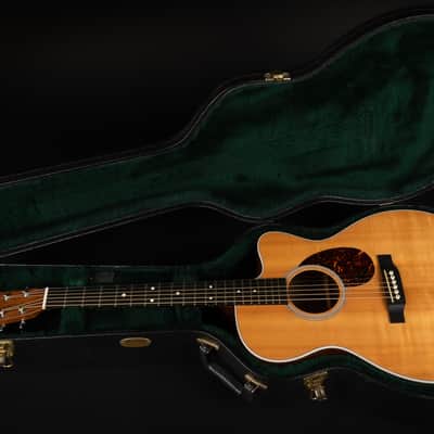 2017 Martin Performing Artist OMCPA4 Rosewood - Natural | USA All Solid OM Acoustic Guitar Fishman Pickup Cutaway | CoA OHSC image 19