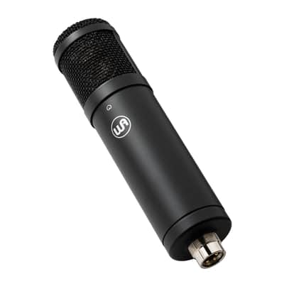 Warm Audio WA-47jr SE Large-Diaphragm Cardioid Condenser Microphone Mic (Black) image 3