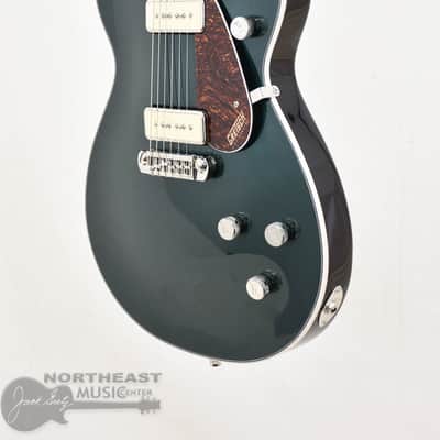 Gretsch G5210-P90 Electromatic Jet Cadillac Green Used (s/n:1041) image 2