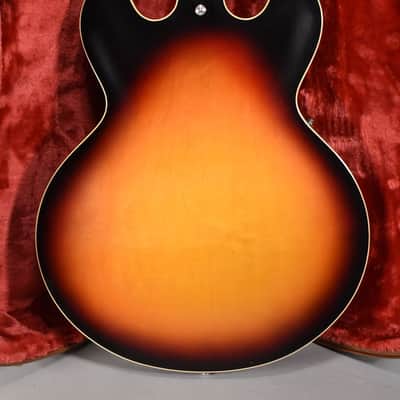 2020 Gibson ES-335 Dot | Satin Vintage Burst W/OHSC image 4