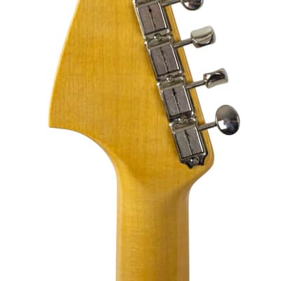 New Fender Custom Shop '63 Jaguar Deluxe Closet Classic Aged Burgundy Mist Metallic #CZ577929 image 6