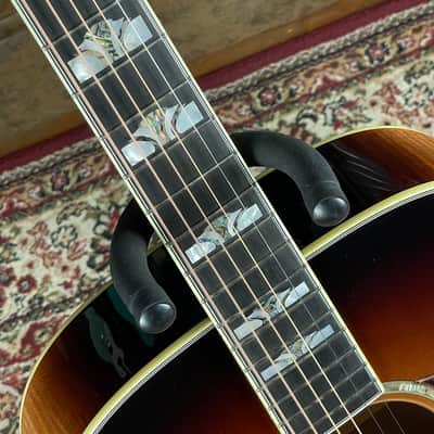Eastman AC630-SB Sunburst Jumbo incl. Case + NEW image 6