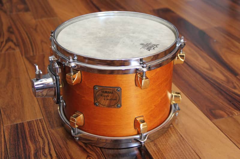 RARE Yamaha Maple Custom - natural vintage 10x7 image 1
