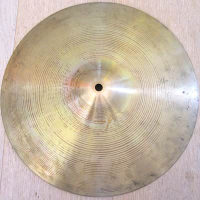 14" Zildjian A Hihat Cymbal - Vintage 1960s image 1