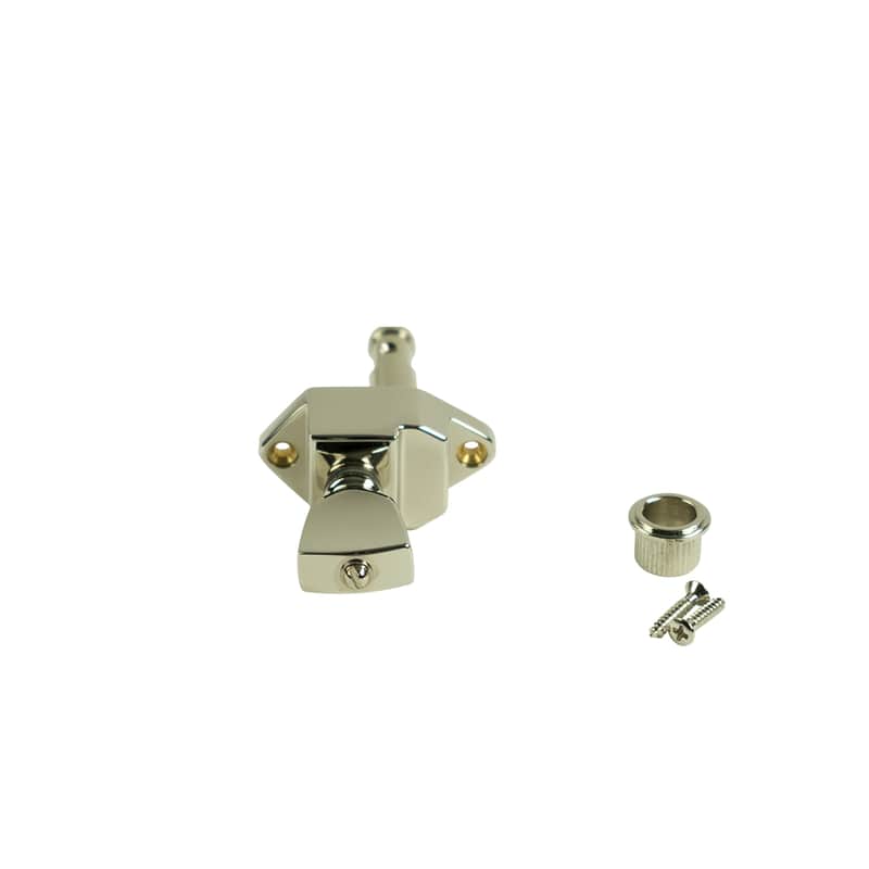 Kluson Vintage Diecast Series Firebird Tuning Machines - Single Bass Side Machine Nickel image 1