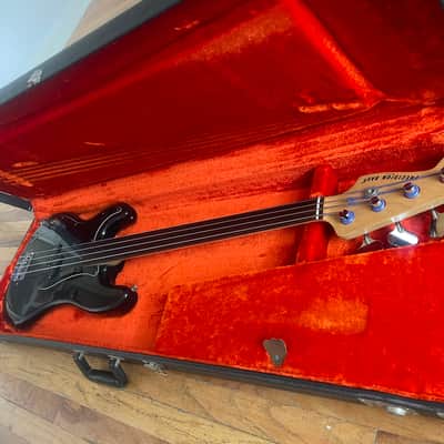 Fender Fretless Bass 1978 - Black image 1