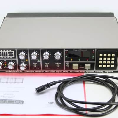 ☆ AMS Neve DMX 15-80 Legendary Vintage Delay/Harmoniser! ☆Fully Serviced!☆ 1580 image 1