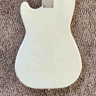 Early 60's Player Grade Vintage Fender Duo-Sonic like John Lennons image 4