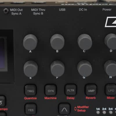 Elektron Syntakt 12 Track Drum Computer & Synthesizer w/ Box & Extras #58703 image 6