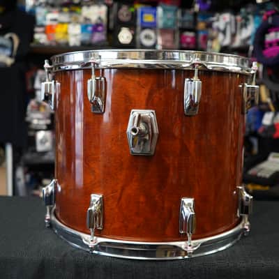 1985 Tama/Japan Superstar Series 15" Birch Tom - Super Mahogany Lacquer  12''x15'' image 2