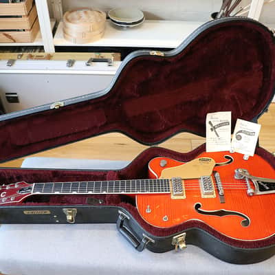 Gretsch G6120SSU Brian Setzer Nashville 2004 - 2014 - Orange image 3