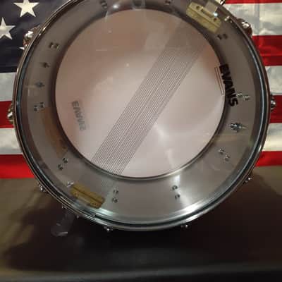DW Collectors Series 6 1/2X14 stainless steel snare drum USA Collectors Series image 12