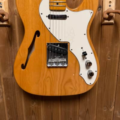 Fender American Original 60S Telecaster Thinline MN AGN - Aged Natural image 2