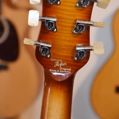 Hofner Committee - Handmade in Germany - finest top player image 10