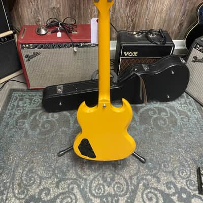 Gibson SG Special with Rosewood Fretboard 2014 - Butterscotch image 9