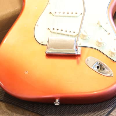 2019 Fender Custom Shop '60 Reissue Stratocaster Electric Guitar Journeyman Relic Candy Apple Red + COA OHSC image 5