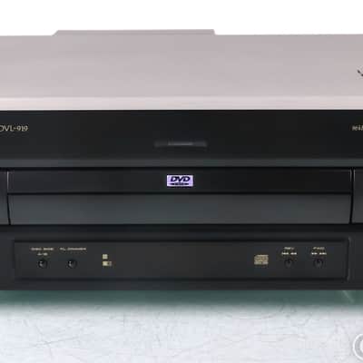 Pioneer DVL-919 DVD / LD Player; Remote; Laserdisc; Black image 1