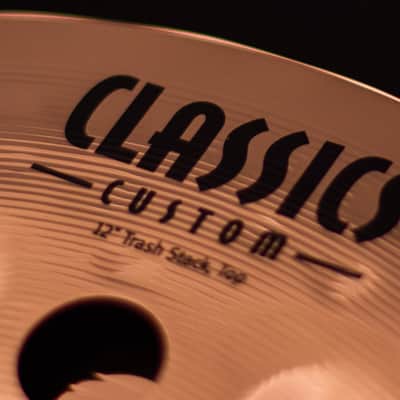 Meinl 12" Classics Custom Stack, Brilliant image 4