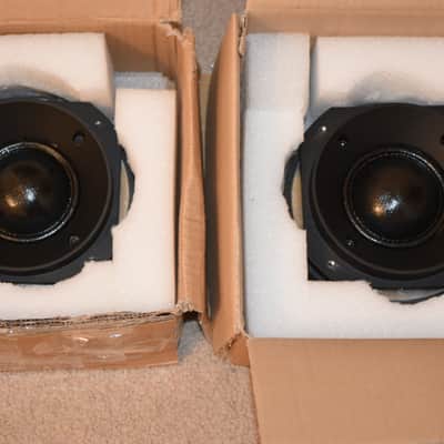 PMC IB2S 75mm Midrange Fabric Dome Driver Black image 5