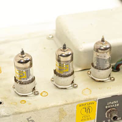 1974 Fender Twin Reverb – Silverface Era Classic w/ Celestion Power + Footswitch image 11