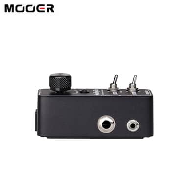 Mooer Audiofile Headphone Amplifier Built-in Analog Speaker Cabinet Simulation True Bypass,price include the import duty for US buyer image 5