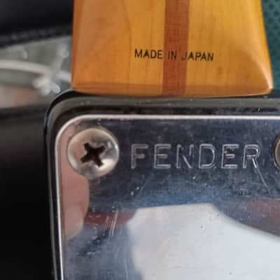 Fender Fender Japan TL52‑55 1985-86 - Tobacco Burst image 7
