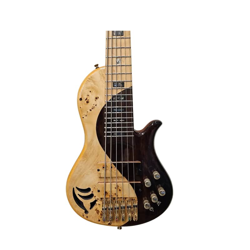 De Oliveira Oliveira Custom Mirage SG Yang 6C Bass Guitar 2023 image 1