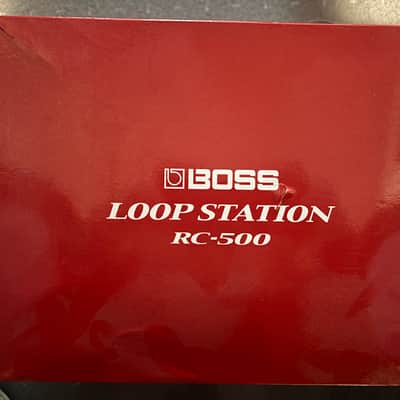 Boss RC-500 Loop Station 2020 - Original Box, Manual + Free 3.5mm TRS Type A to 5-pin MIDI adapter cable image 1