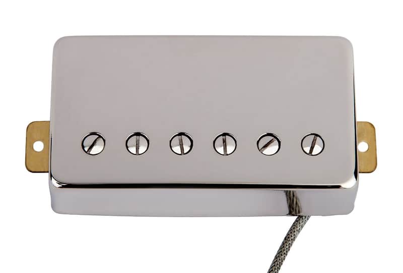 Dean Guitars DPU NN NC Nostalgia Neck Pickup, Nickel Cover image 1