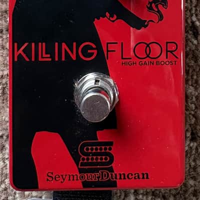 セイモアダンカン　ベリンガーSM200 CC300 Killing Floor Seymour Duncan Killing Floor - YouTube