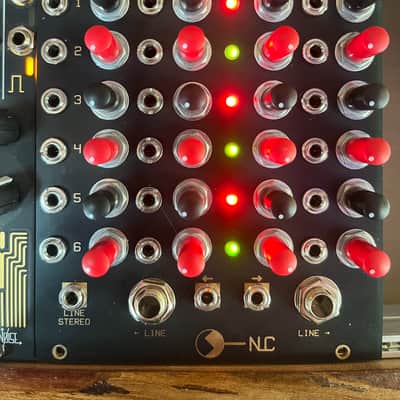 Nonlinearcircuits NLC Macrame - 6 Channel Stereo Mixer / VCA / Panner image 1